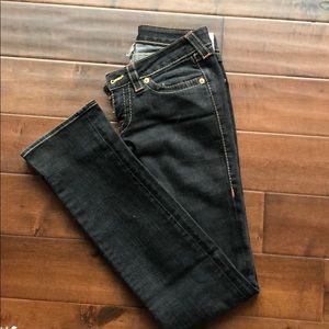 Black True Religion Jeans